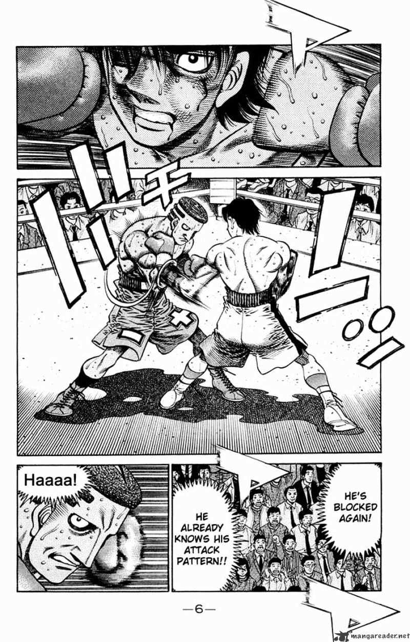 Hajime no Ippo: Fighting Spirit, Chapter 670 image 04